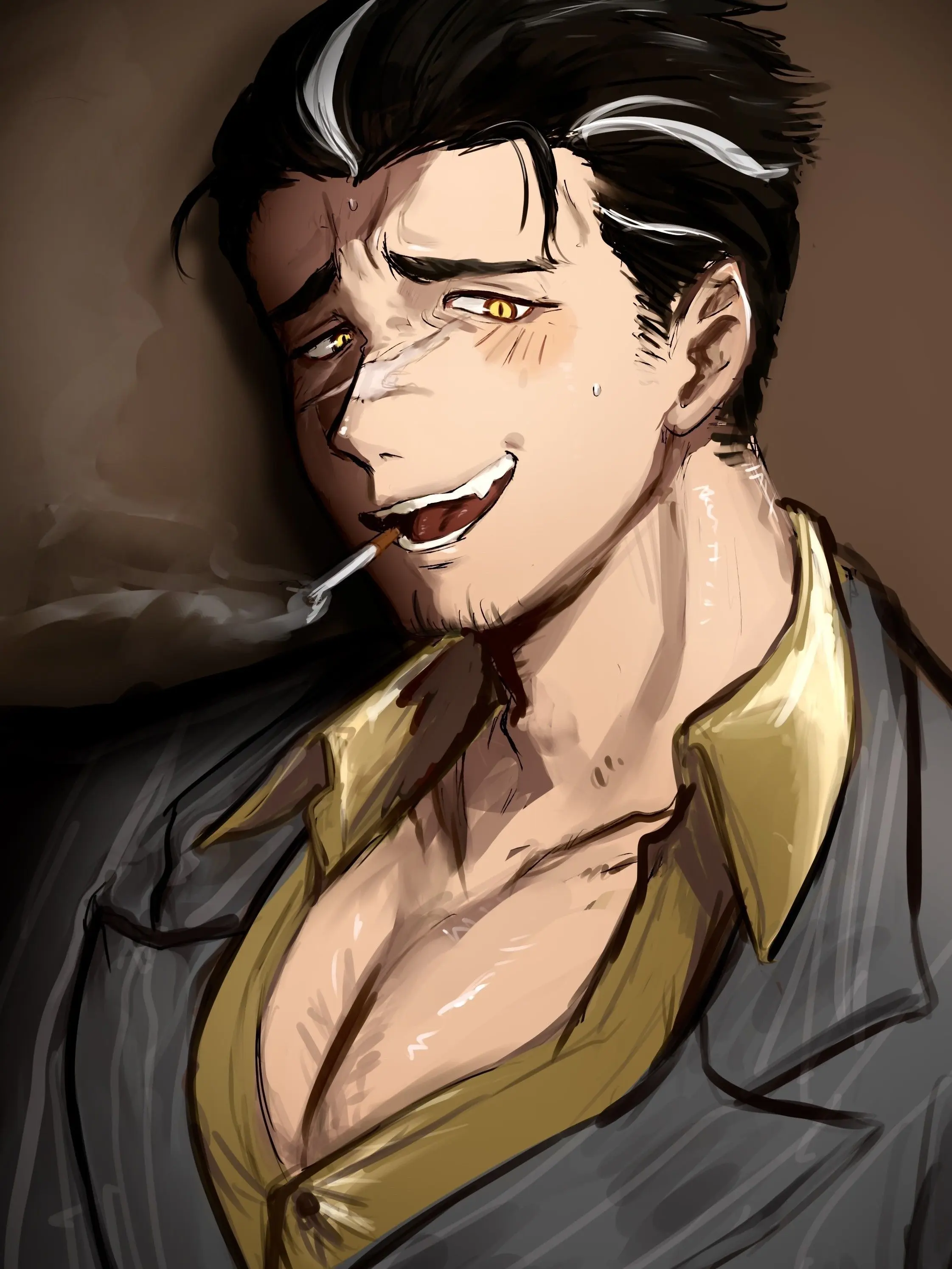 Zchama의 脚フェチ極道叔父さん