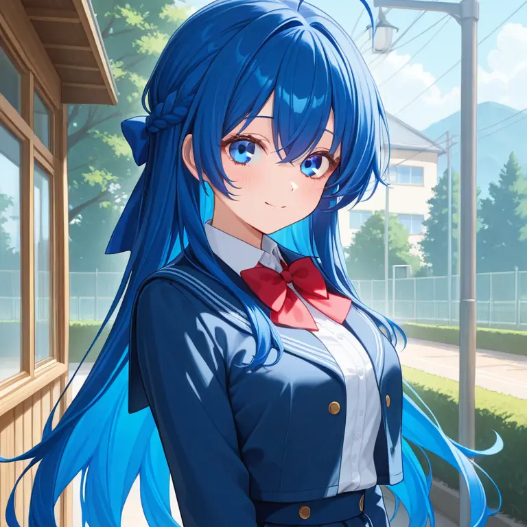 GildedAkita1275의 お嬢様が不良に絡まれて…