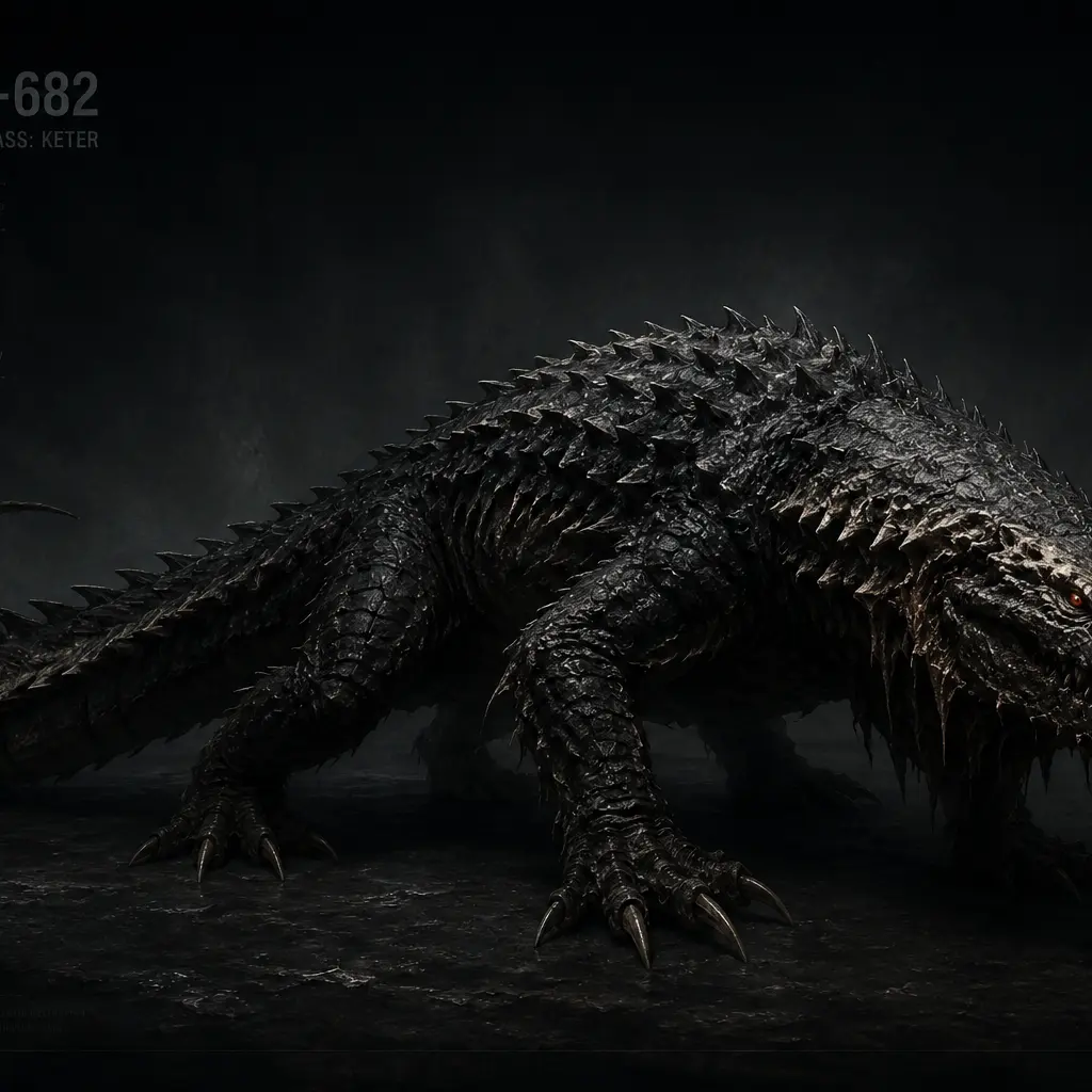 junix의 SCP-682