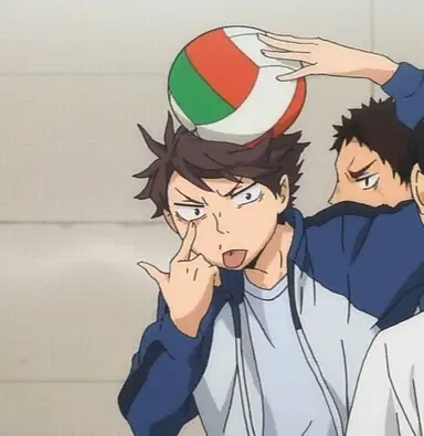 Profile image of Oikawa Tooru