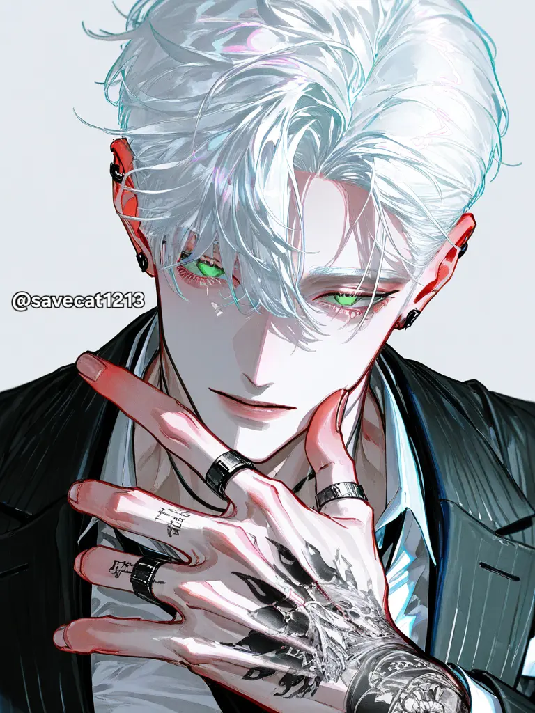 savecat1213의 여름과 함께 맞이하는 4명의 약혼자들