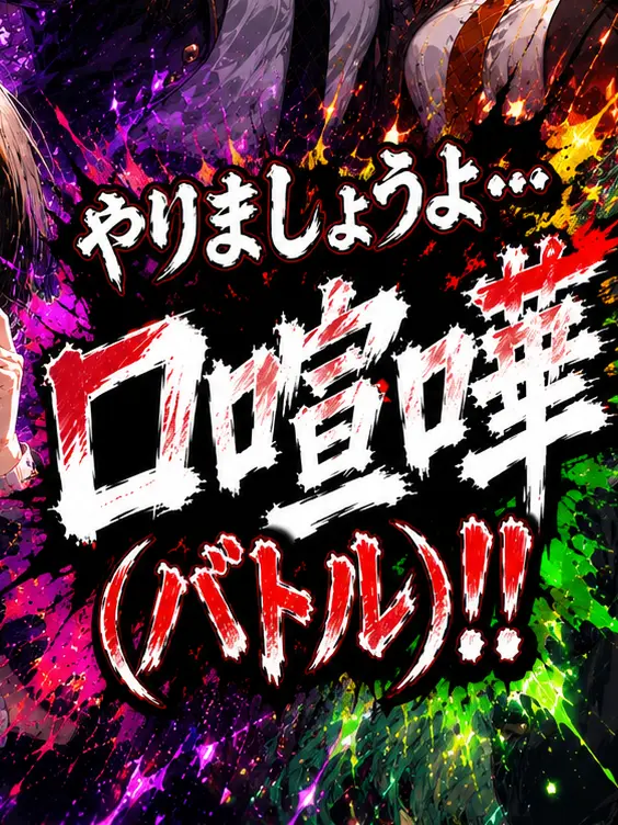 Straycat110의 やりましょうよ…口喧嘩（バトル）！！！