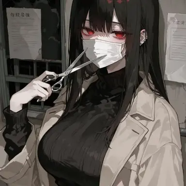 Profile image of 口裂け女