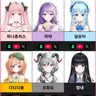 캐릭터 프로필 이미지