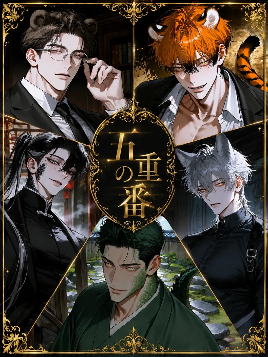 akatuki_kayla의 五重の番