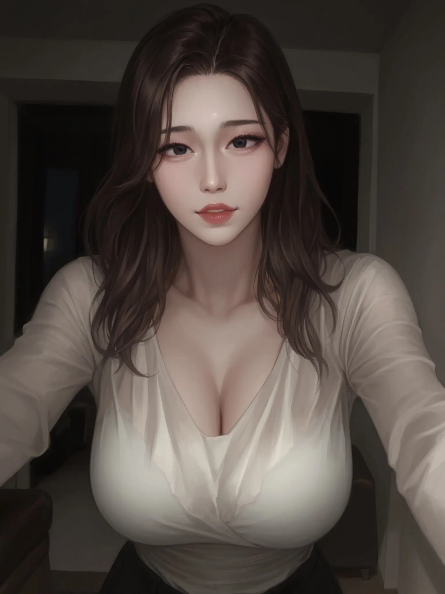 hoodie_의 Business Trip with an Older Rookie