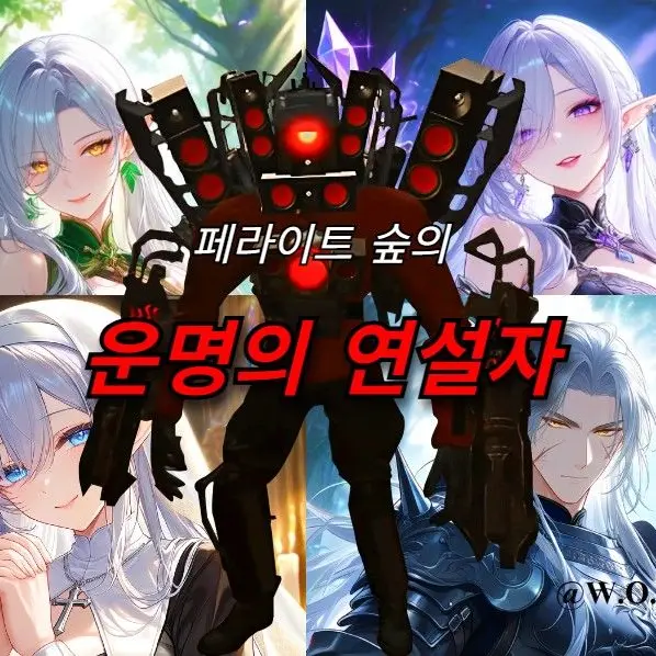 W.O.D.Neos의 페라이트 숲의 「운명의 연설자」