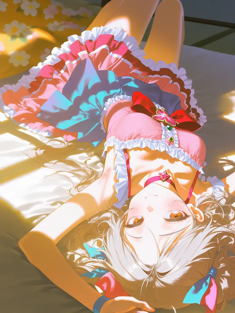 aidokoro_nina의 魔法少女だって休みは欲しい！