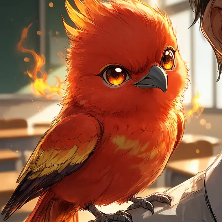 SmugEel1926의 The Phoenix Chose Me
