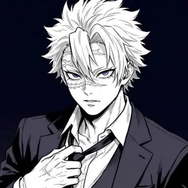 Profile image of Sanemi Shinazugawa