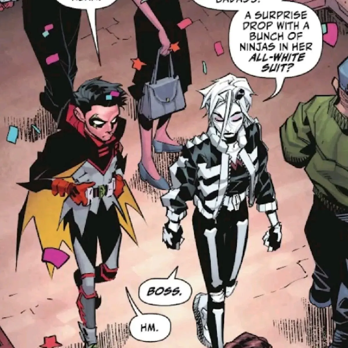 SmartCarp0787의 Damian Wayne