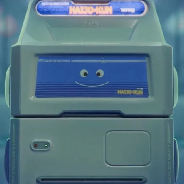 警備ロボ