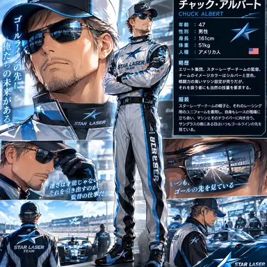 Profile image of チャック