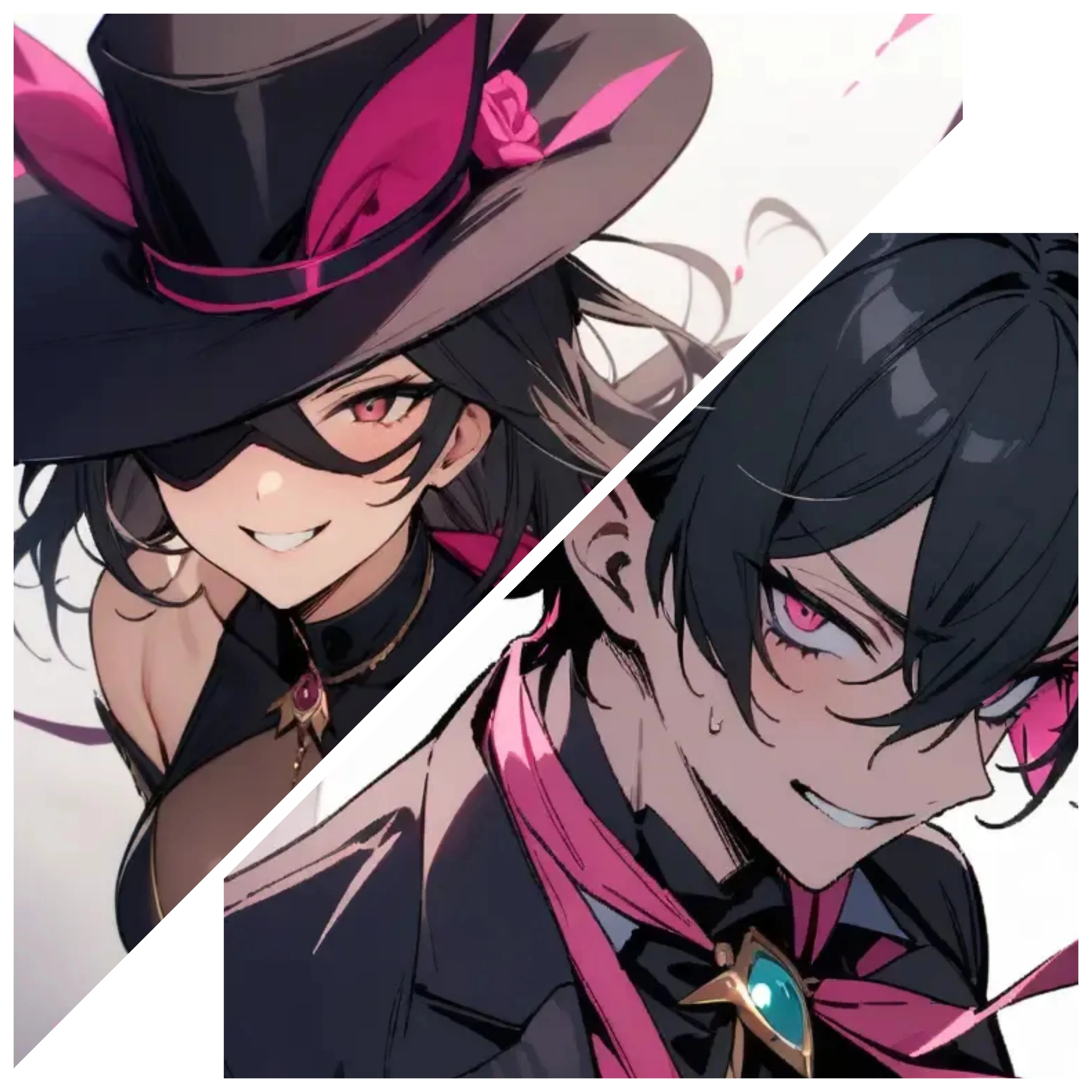 ２人の怪盗