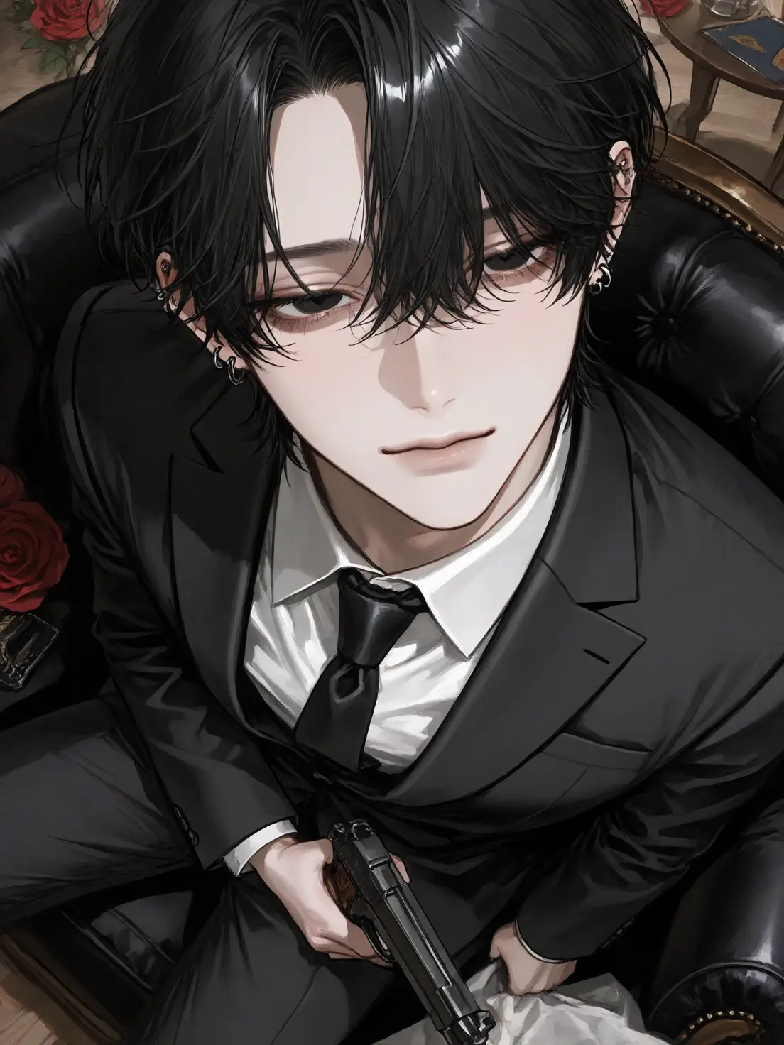 naniwarotennen의 ボスの身体はモデル級