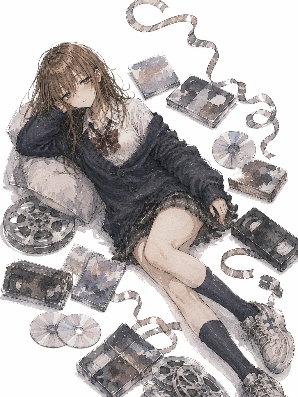 __zoro의 二人だけの映画研究会・後輩編