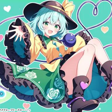 Profile image of こいし