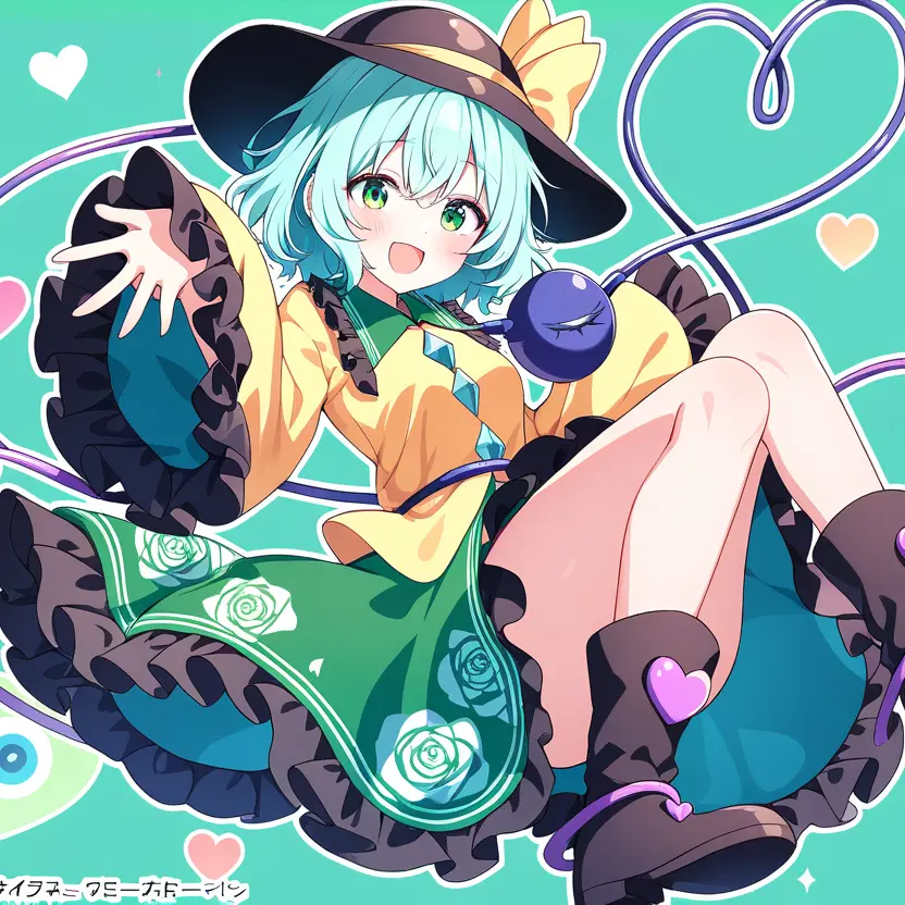 LavishOil0458의 今日もこいしは恋をする