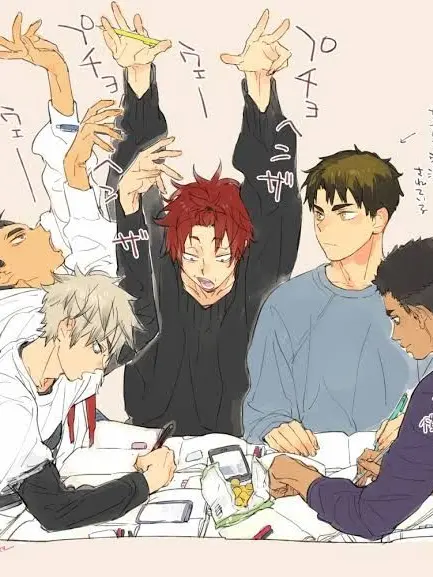 Rukun0522의 白鳥沢3年生