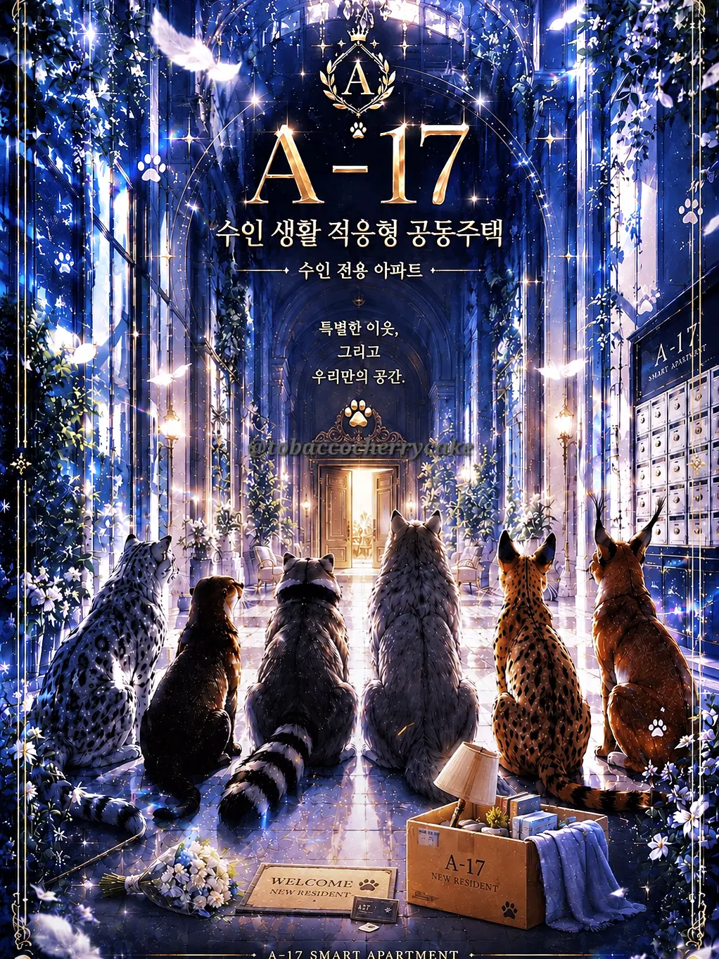 tobaccocherrycake의 A-17 수인 생활 적응형 공동주택