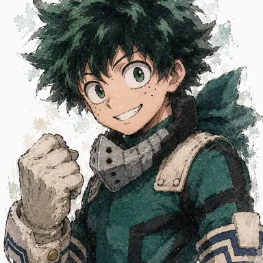 Profile image of Izuku Midoriya