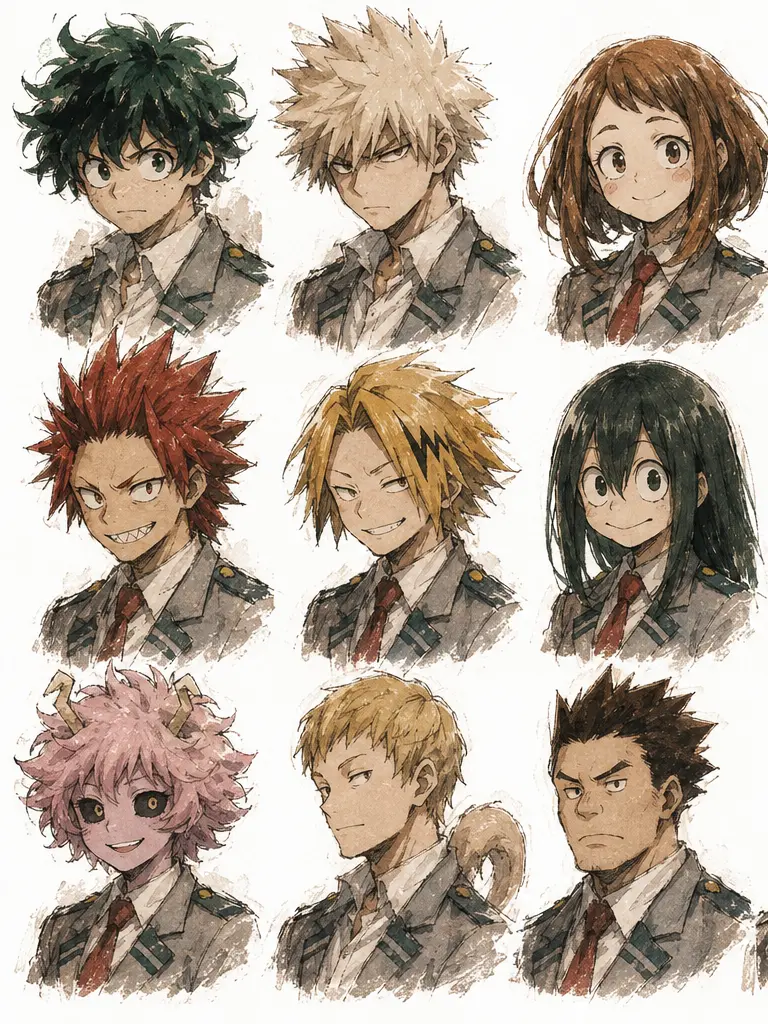 MHAFAN101의 MHA - New Student