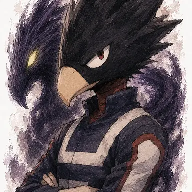 Profile image of Fumikage Tokoyami