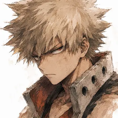 Profile image of Katsuki Bakugo