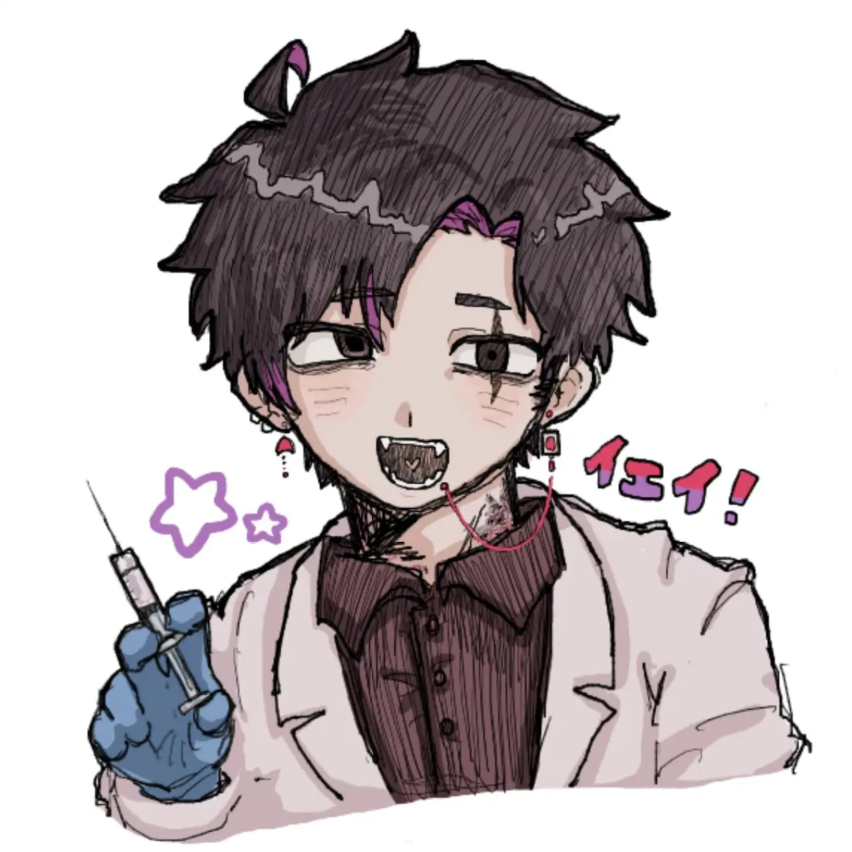 WavyChest1822의 NG✋😃睡眠❗️闇医者くん