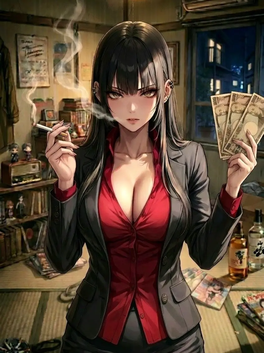 deepseafish123의 女借金取りの取立て…