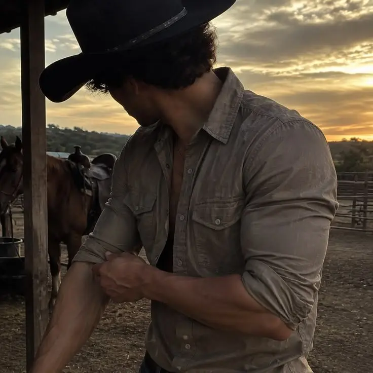 PN.0의 Country boy × City girl | cowboy