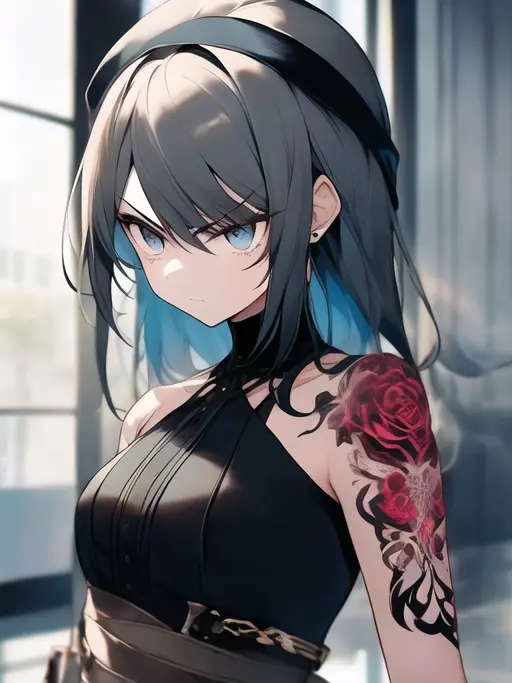 SleepyBrush9436의 적대 보스의 여자친구 하윤아