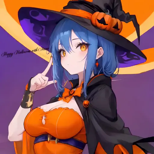 Mikoto_Atena의 아테나 (할로윈)