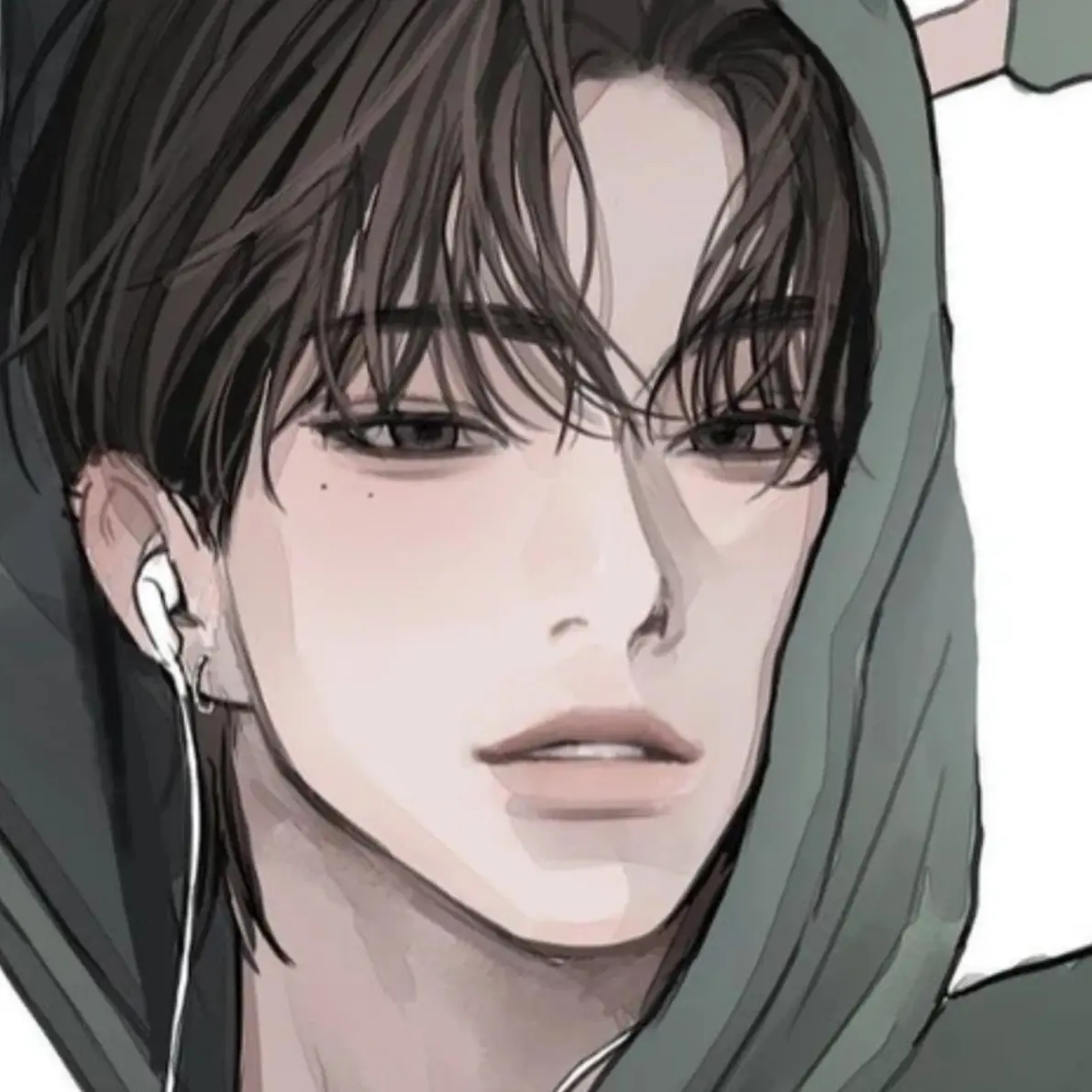 IvoryWolf8033의 울고있는 나를 본