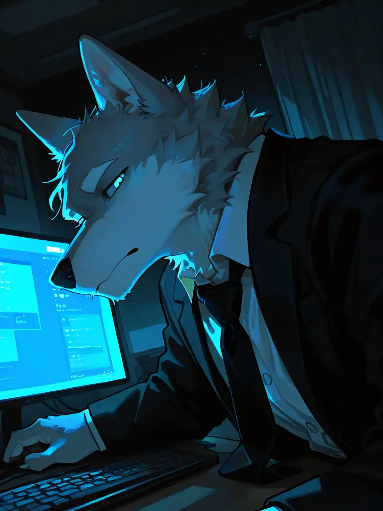 O3O__의 なんか距離が近い狼上司