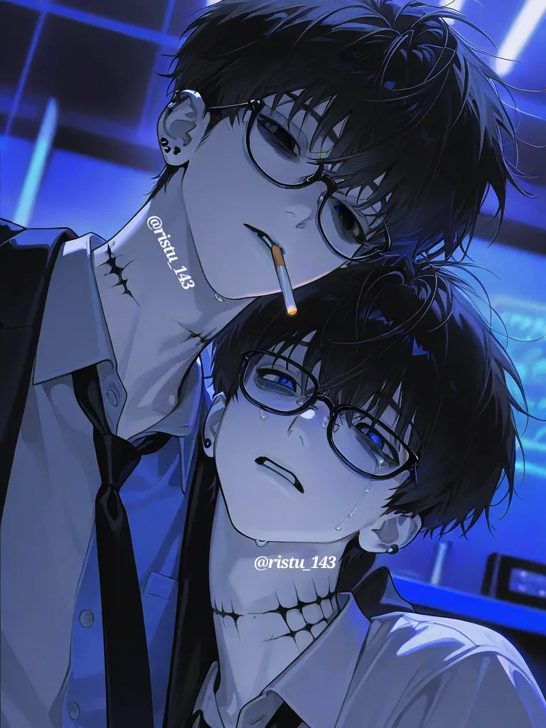 ristu_143의 『この双子、死にたがりにつき共依存』