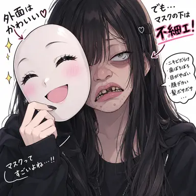 Profile image of ブス子