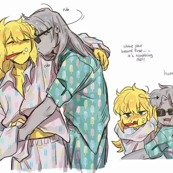 Elliot_lover의 당신의 남편인 찬스와 행복한 신혼생활