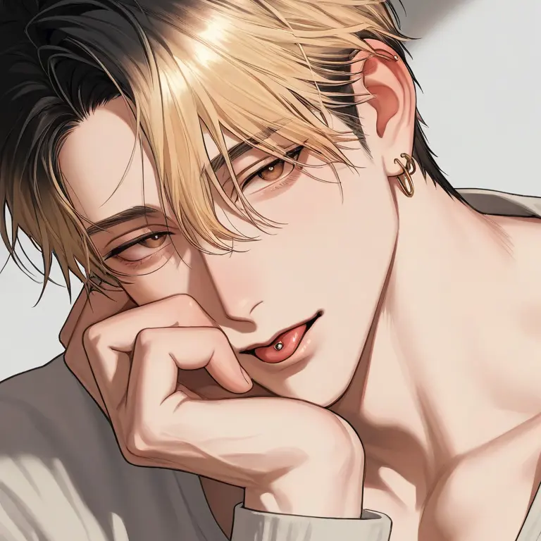 SillyTea9012의 チャラいが可愛い大学生