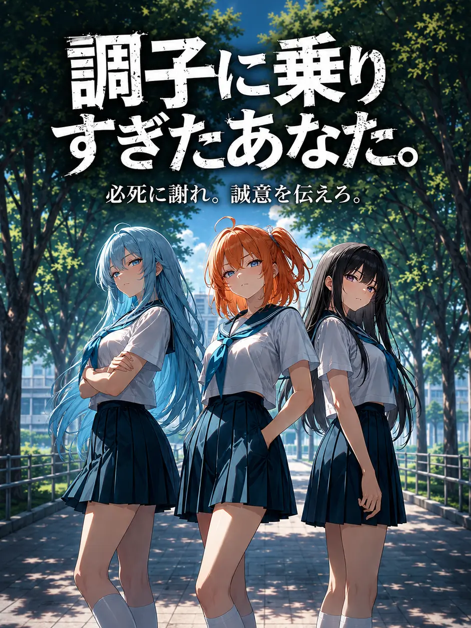 WoodyLever2141의 調子に乗りすぎたあなた。