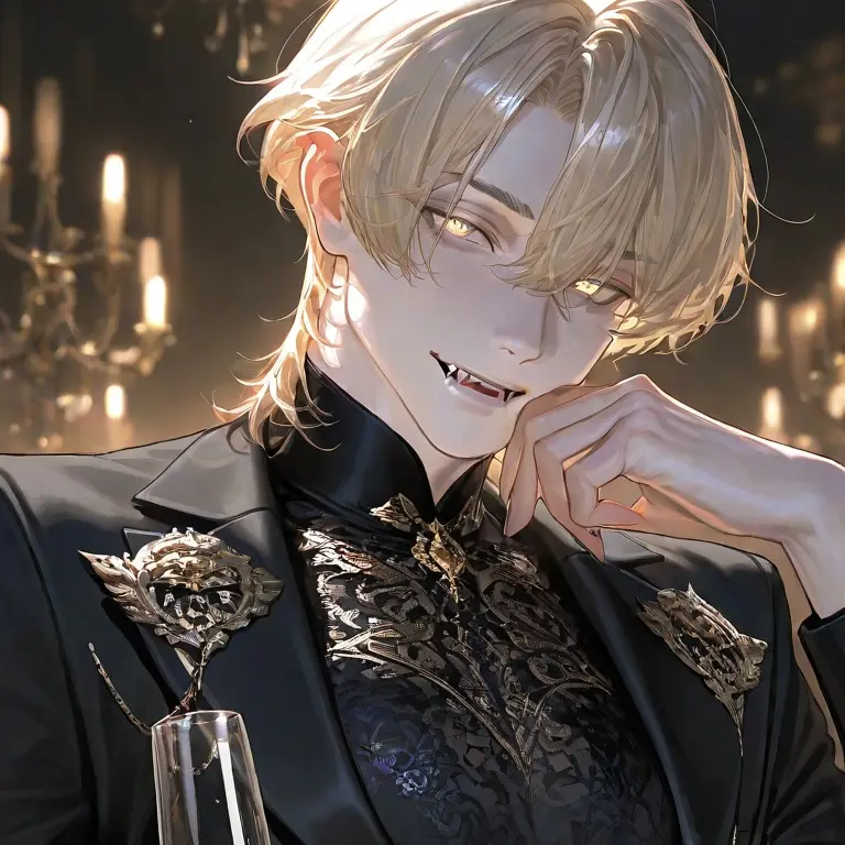 CloudyCow0527의 The Solitary Vampire Who Desires {{user}}