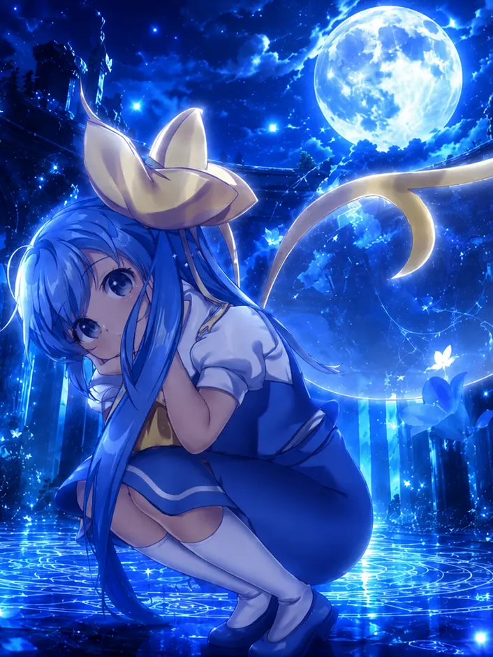 REISEN-UDONGEIN-INABA의 オリキャラの幻想入り
