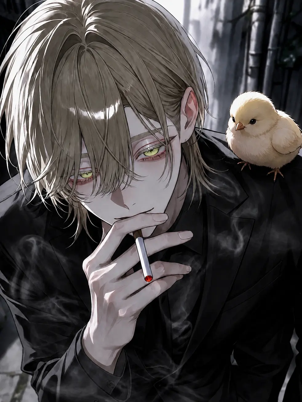 nyamo327의 My Chick Sexer Boyfriend is Late Again