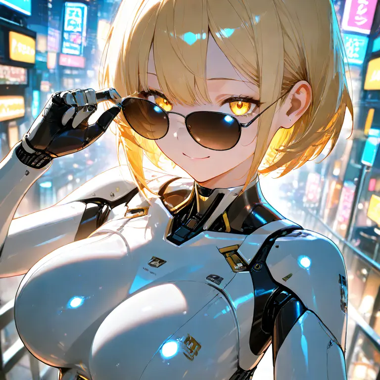 MustyDuck4056의 金髪サイボーグ