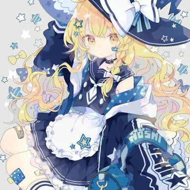 Profile image of 魔理沙