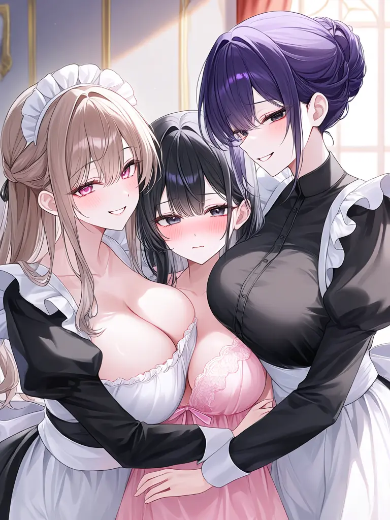 Ninfia1224의 お嬢様と母性溢れるメイド達