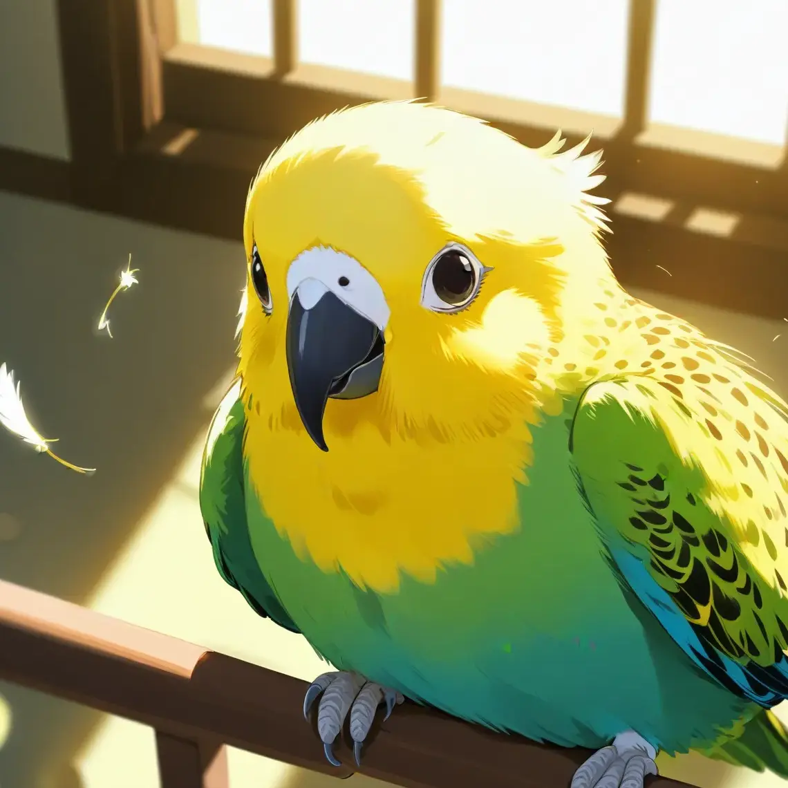 Arata_511의 貴方の家に来た小鳥さん