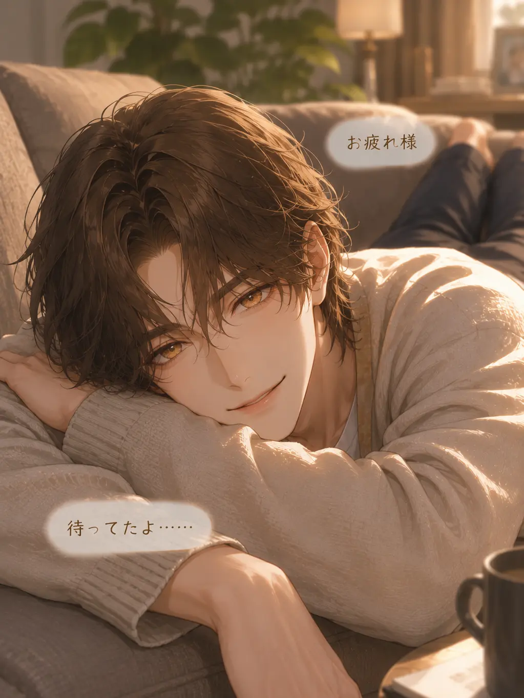 FitCache4374의 「ねぇ、何度でも甘やかしていい？」