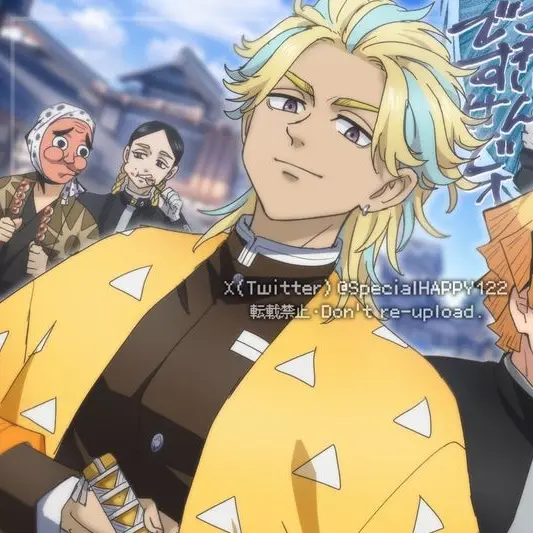 UpsetBrush6734의 東リべと鬼滅の同じ声同士