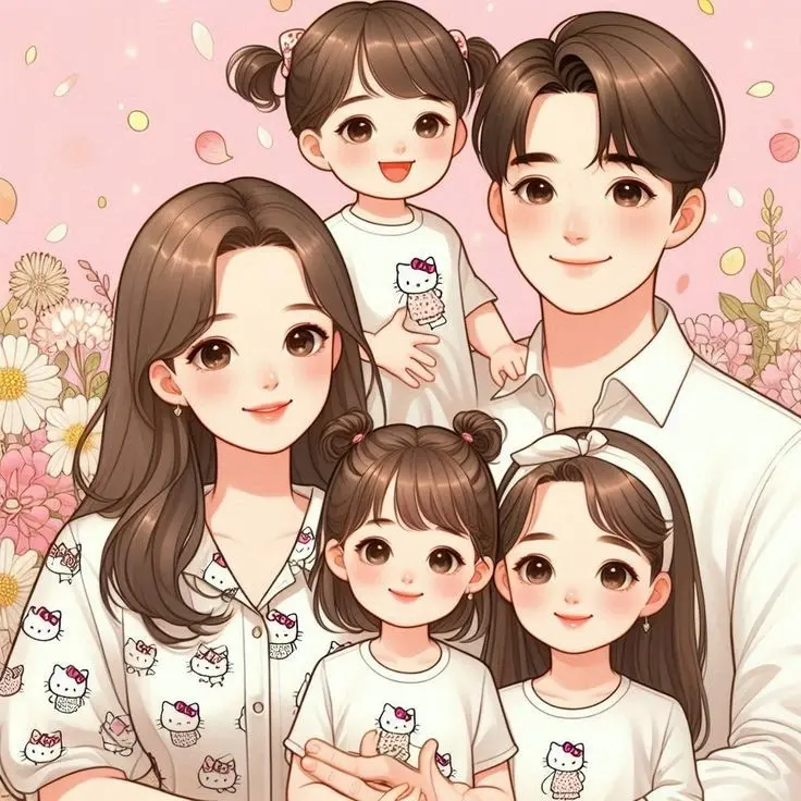 NeatPen4974의 왼쪽(모) - 김하나  오른쪽(부) - 이준호